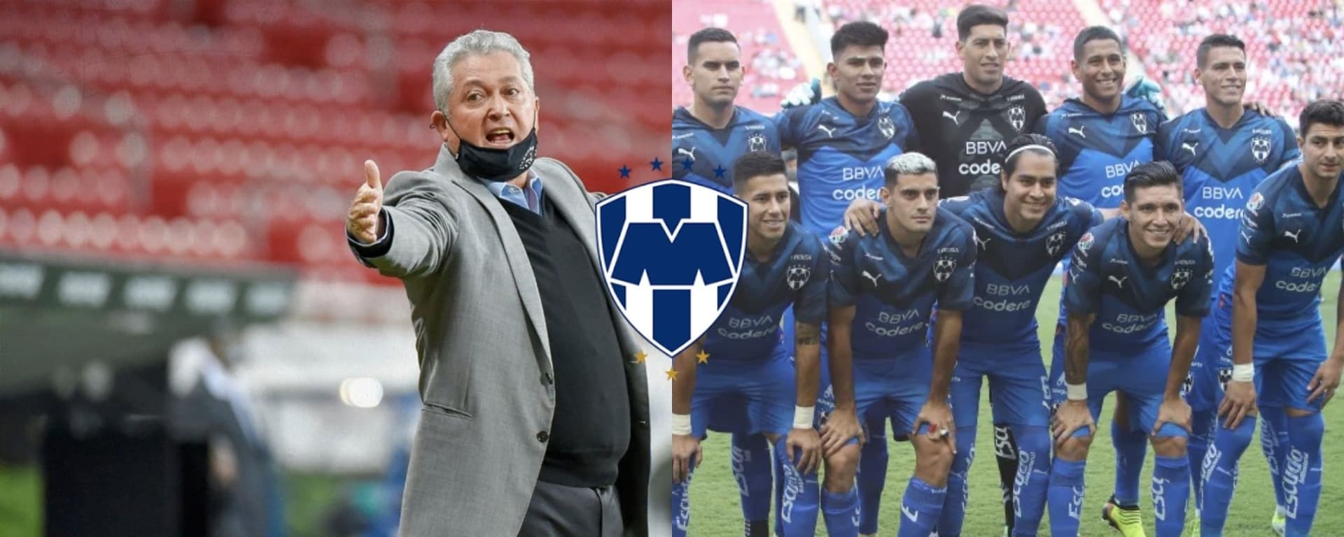 El jugador se hace millonario en Rayados aunque Víctor Manuel Vucetich lo exhibe como el más tronco del equipo.