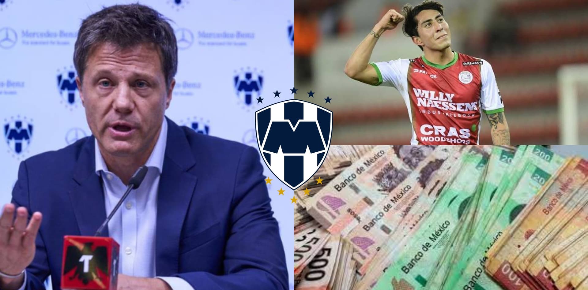 El jugador sería su nuevo fichaje, pero su costo fue lo que lo hizo importante