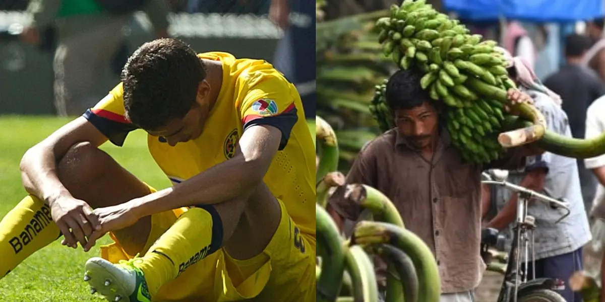 El jugador sigue en su actividad  deportiva en un club vinculado con gente que recolecta cacao y banana.