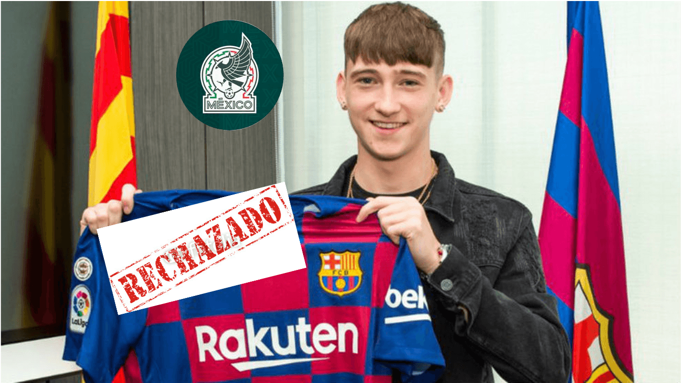 El jugador sorprendió con esta decisión, a pesar de que los scouts del Barcelona lo querían. Consideró que podía tener más chance en uno de los grandes, pero le fue mal. Ahora Martín Galván juega en segunda categoría.