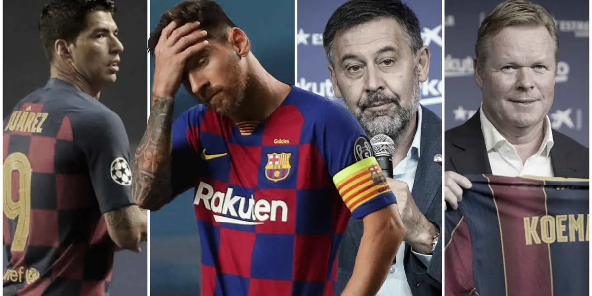 El jugador sorprendió y decidió quedarse en Barcelona, pero lejos de las palabras de Messi hay intereses ocultos tras esta decisión.