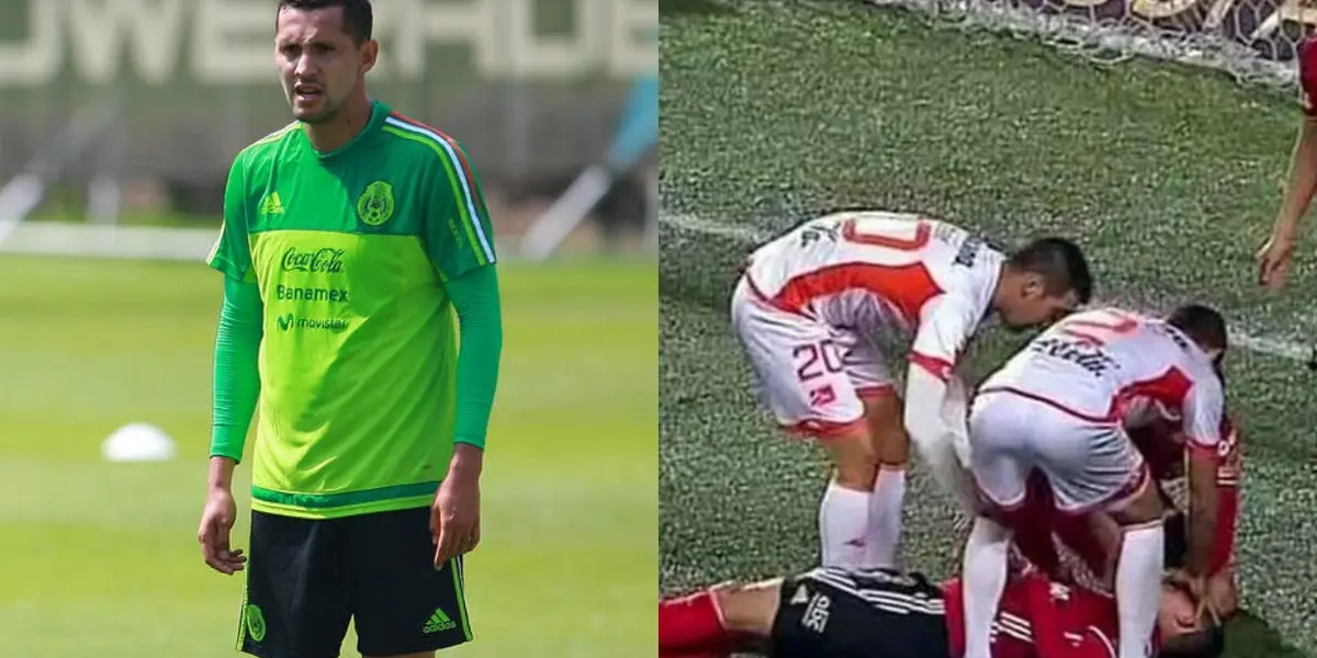 El jugador sufrió una lesión en la espalda que fue determinante para retirarse del fútbol