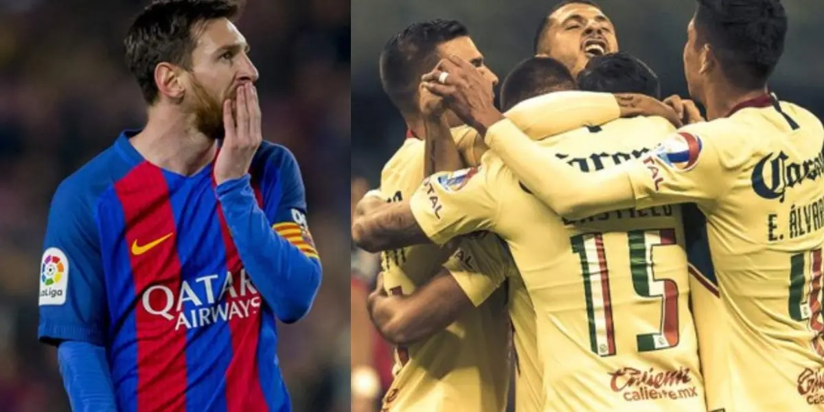 El jugador TOP que de jugar en Europa, y humillar a Lionel Messi con el FC Barcelona, sería el nuevo refuerzo del Club América.