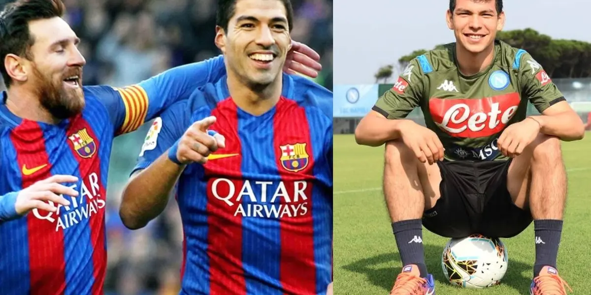 El jugador uruguayo Luis Suárez considera a Hirving Lozano como uno de los mejores jugadores mexicanos y expuso por qué sí daría en Barcelona.