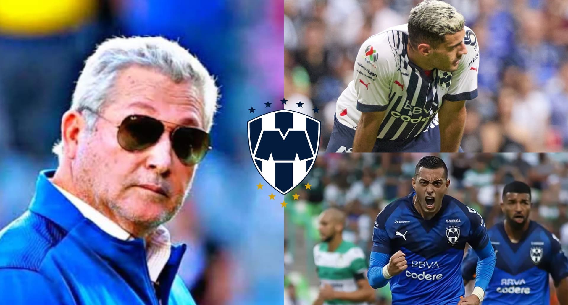 El jugador venía haciendo las cosas muy bien con Rayados