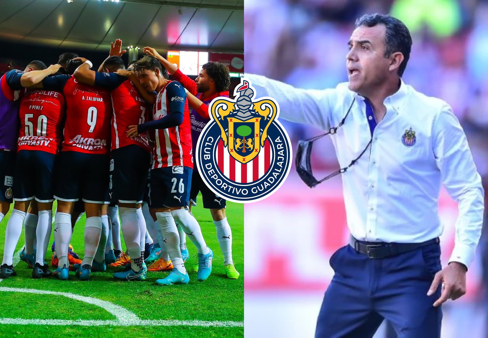 El jugador ya no entraría en planes para las Chivas.