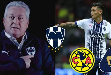 El jugador ya no formaría parte del equipo del Monterrey por este club