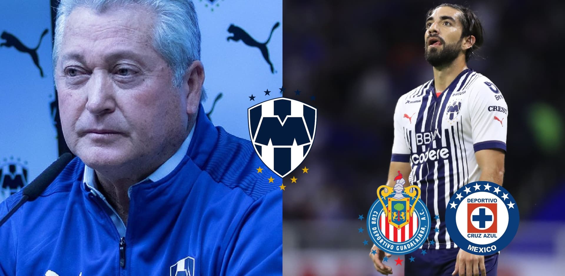 El jugador ya no sería parte de la plantilla de los Rayados del Monterrey