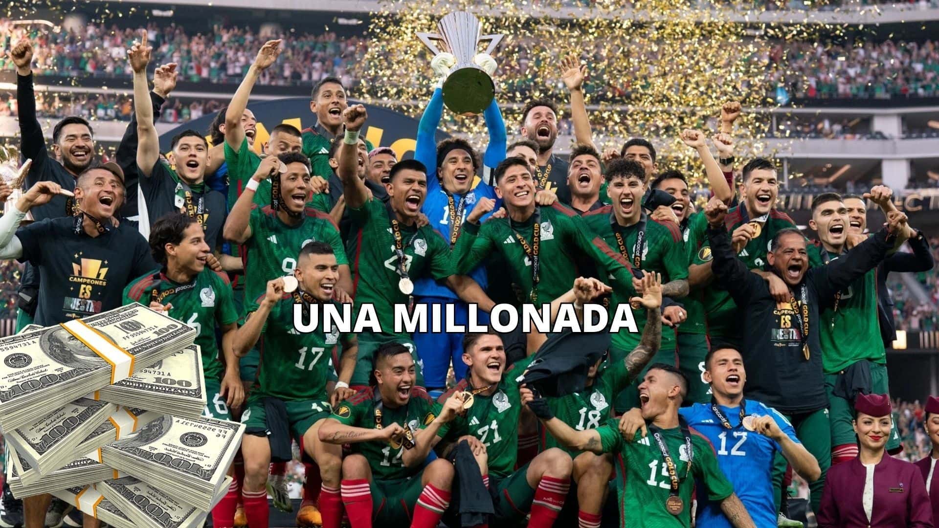 El jugoso premio que se llevara el Tri al ser el campeón