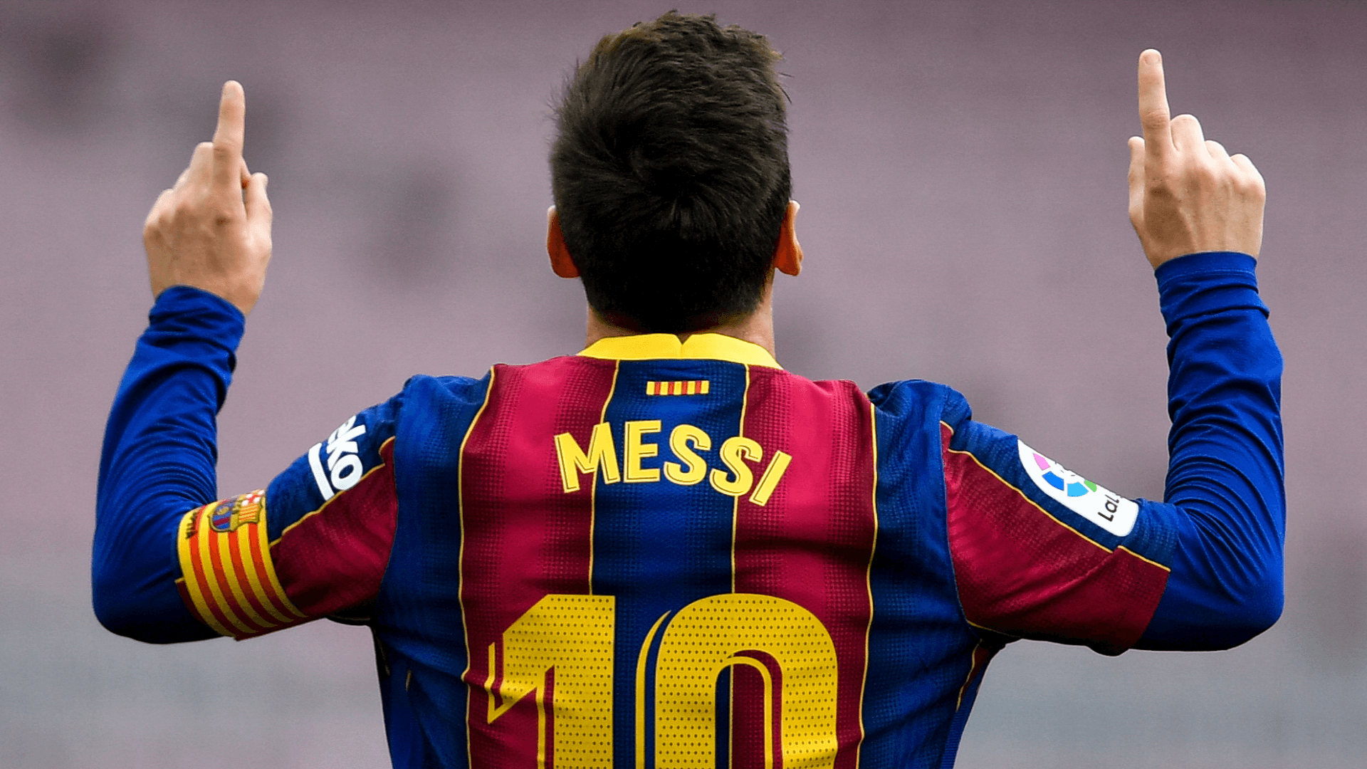 El juvenil del Barcelona sigue sumando coincidencias con el jugador argentino que fue ídolo del equipo culé