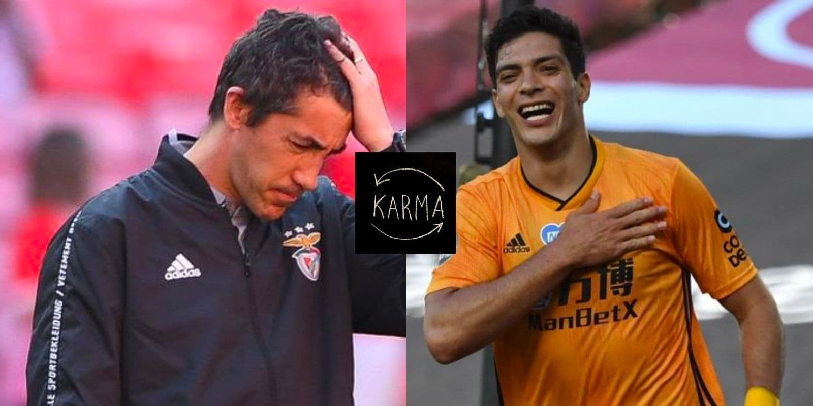 El karma le llegó al DT de los Wolves tras querer truncarle la carrera a Raúl Jiménez.
