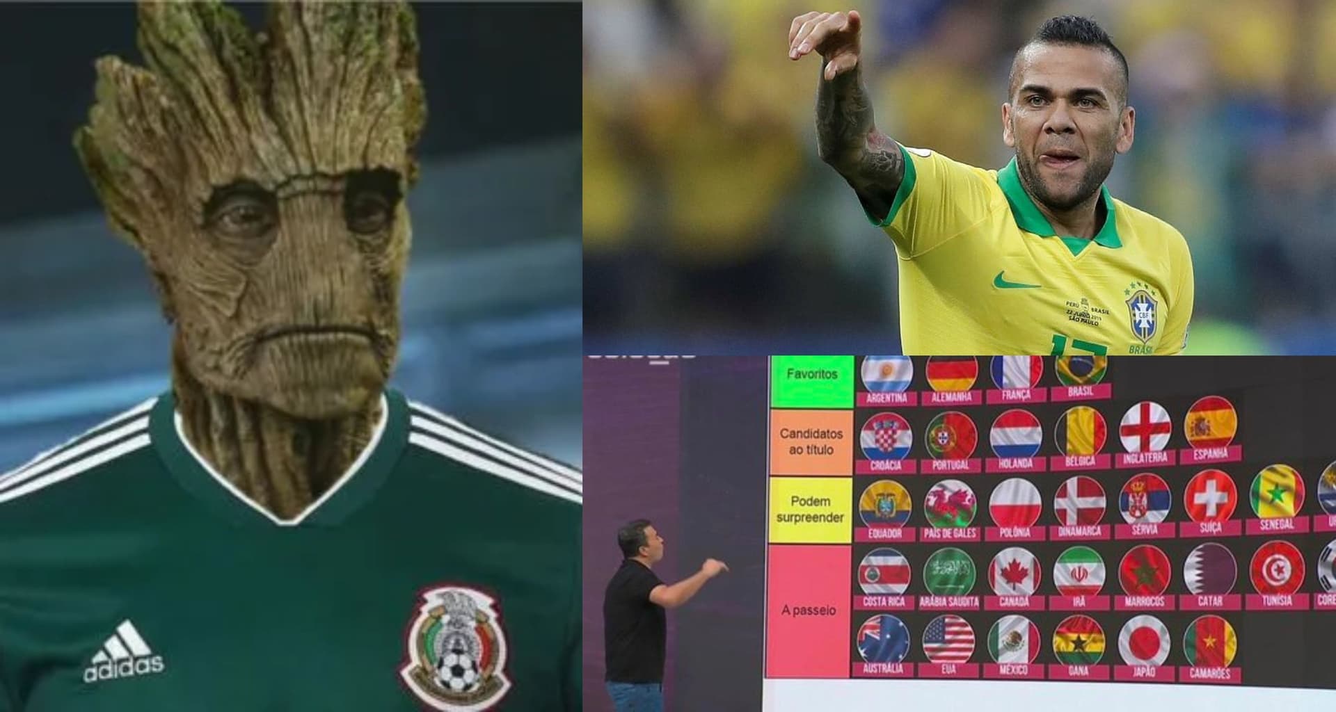 El lateral brasileño no se guardó más y señaló que en México sí hay talento pero que hay un tema que falta, mentalidad en el jugador.