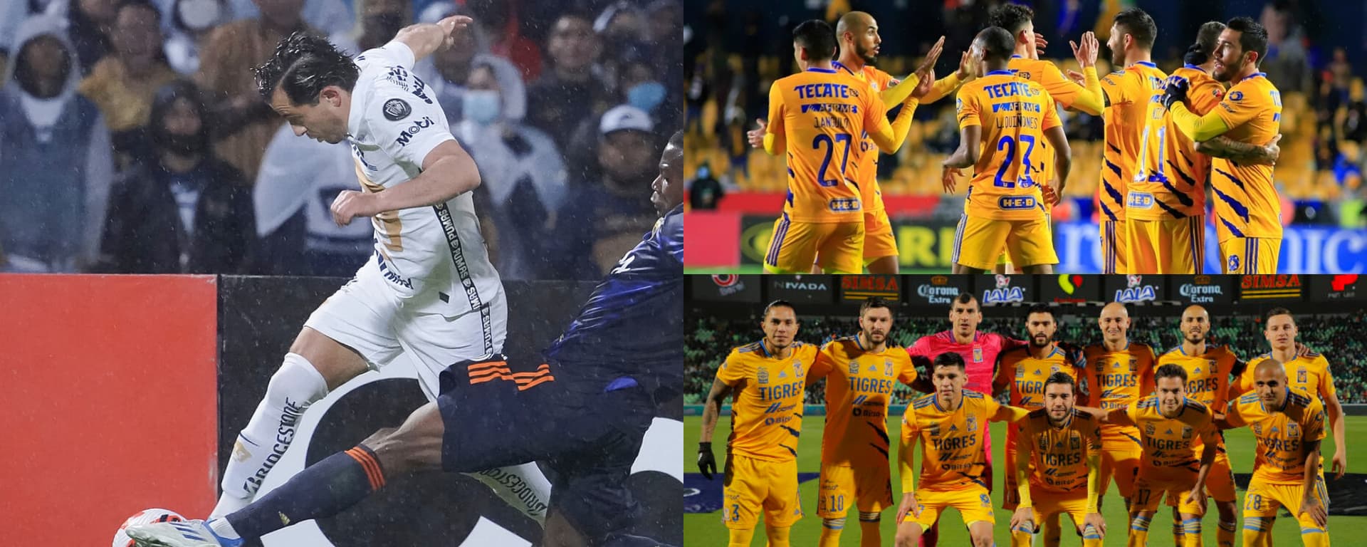 El lateral de Pumas se lesionó en la final de la Concacaf Liga de Campeones y podría caerse su pase a Tigres.