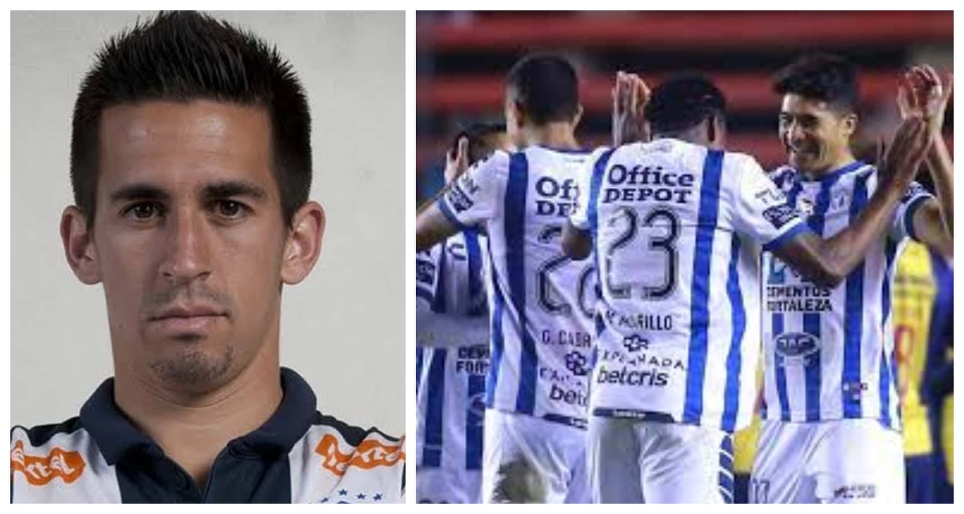 El lateral derecho sería borrado por una de las jovenes promesas del Pachuca, luego de que Guillermo Almada le diera su voto de confianza