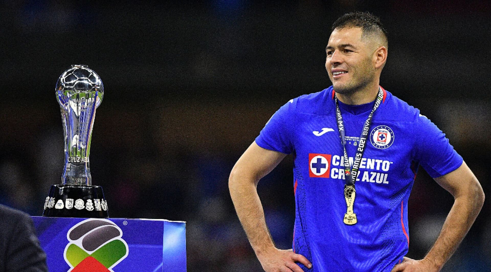 El lazo que Pablo Aguilar tiene con Cruz Azul
