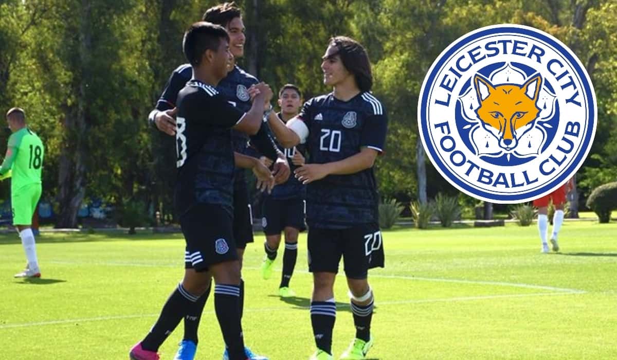 El Leicester City estaría tras la pista de una joven perla mexicana.