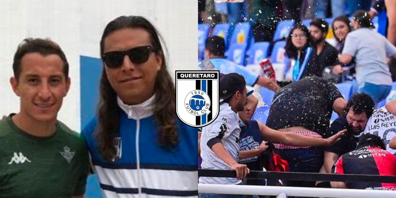 El líder de la barra de Gallos Blancos lanzó un comunicado por lo sucedido en La Corregidora.