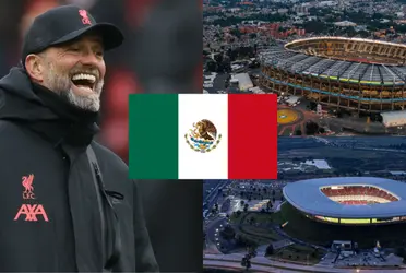 El lugar favorito del estratega del Liverpool, Jürgen Klopp, en México