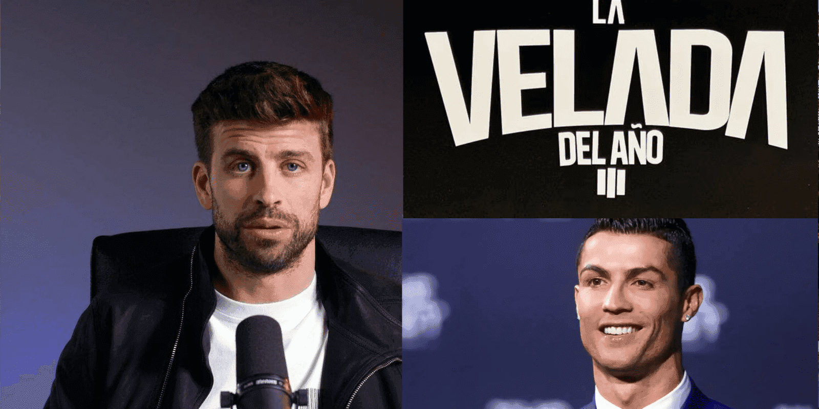 El lujo del español en la velada de Ibai Llanos en el estadio del Atlético de Madrid.