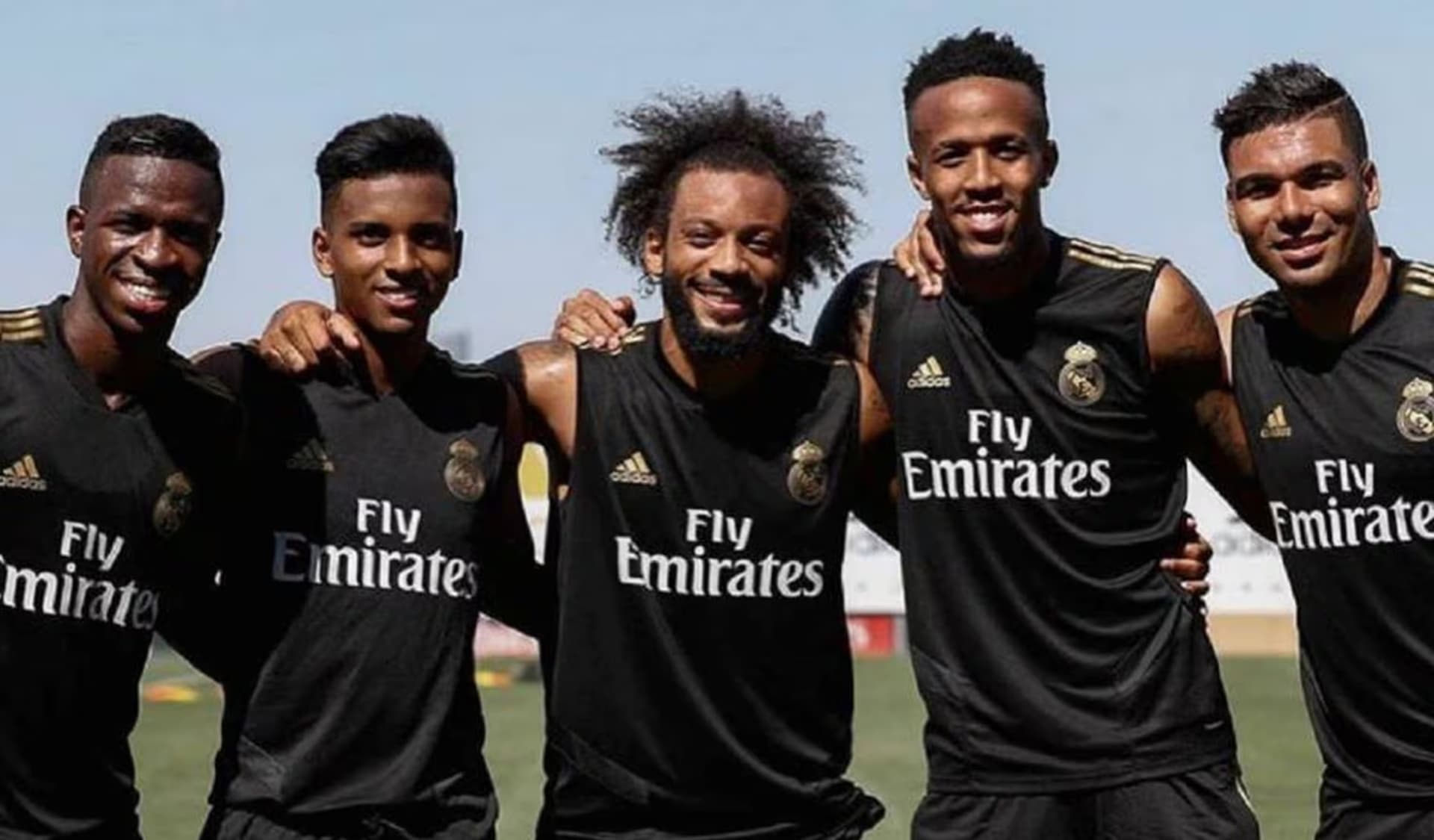El Madrid siempre ha contado con una buena cuota de brasileños en la plantilla.