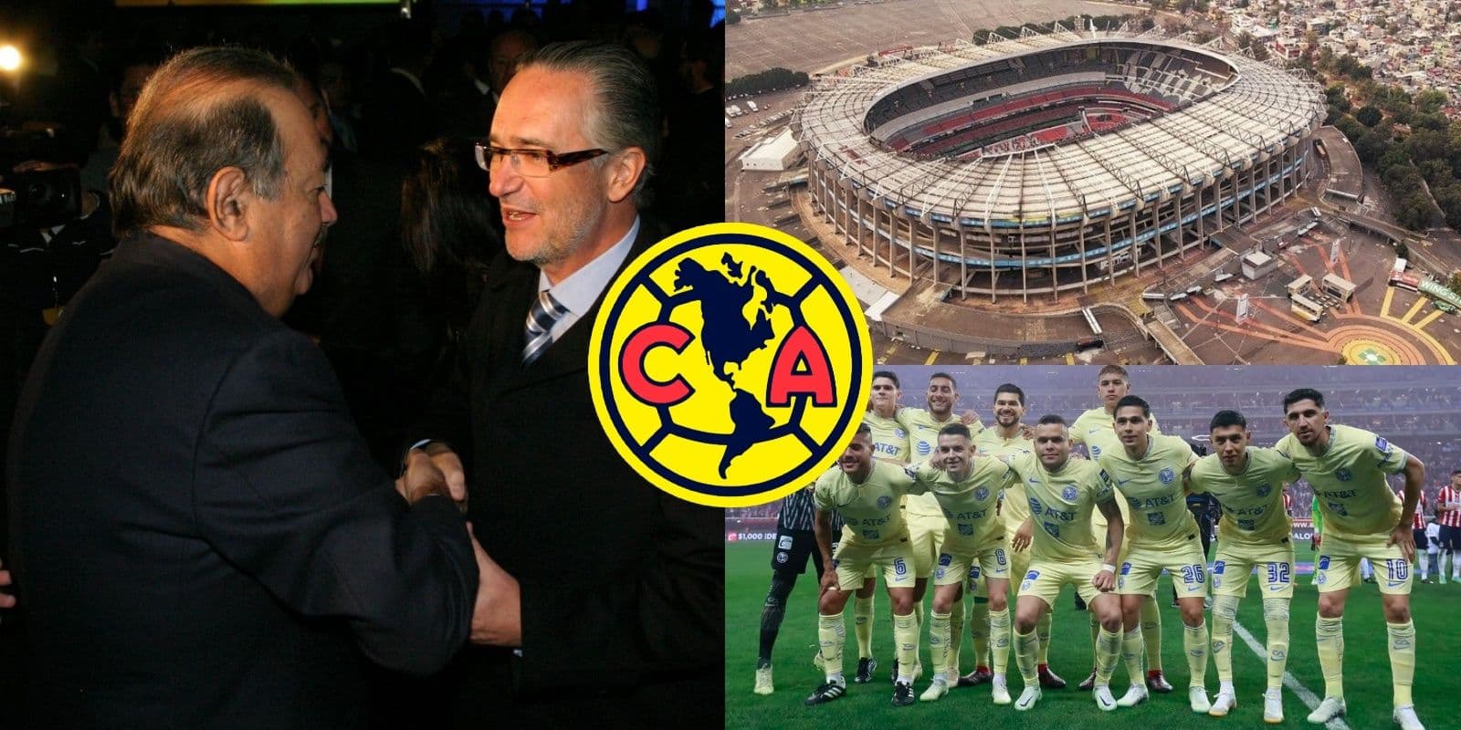 El magnate que podría invertir en la remodelación del estadio del Club América