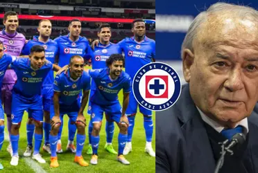 El mal momento que vive Cruz Azul tendría responsabilidad en el expresidente del equipo Billy Álvarez 