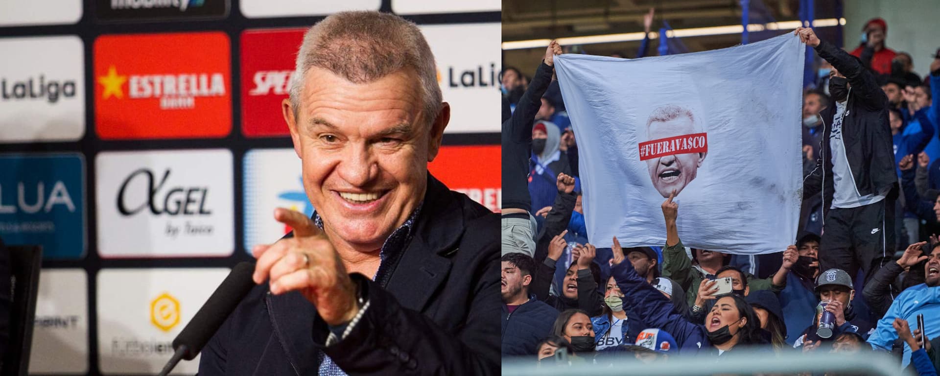 El Mallorca de Javier Aguirre venció este sábado al Atlético de Madrid, actual campeón de La Liga española.