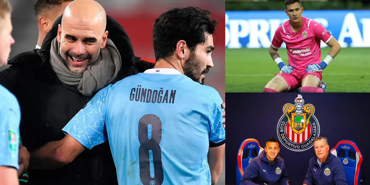 El Manchester City lo tenía en el radar y ahora el Club Deportivo Guadalajara lo tendría en el radar como reemplazo de Raúl Gudiño.