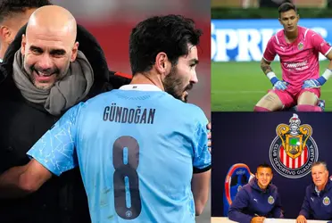 El Manchester City lo tenía en el radar y ahora el Club Deportivo Guadalajara lo tendría en el radar como reemplazo de Raúl Gudiño.