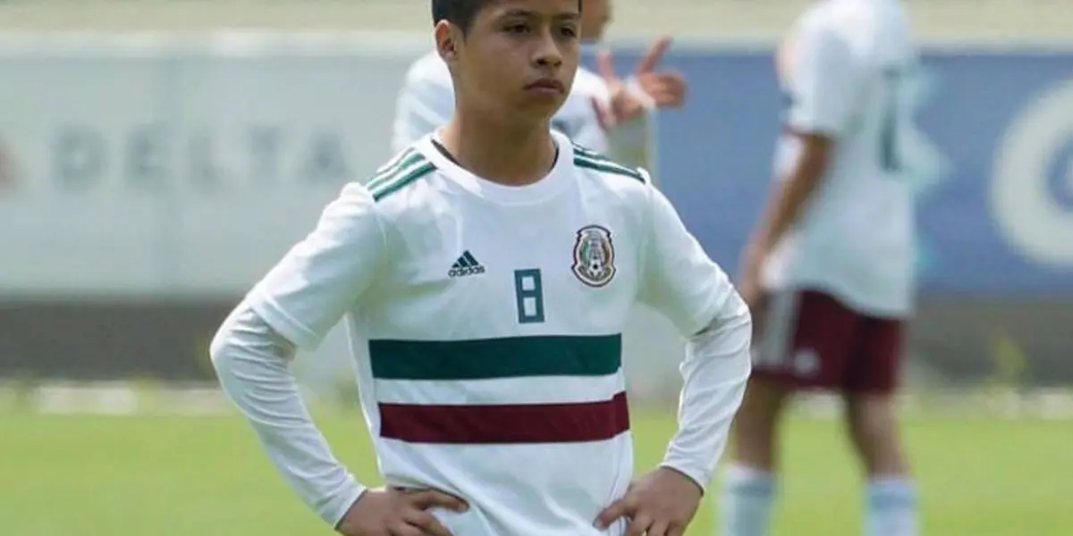 El Manchester City tiene en la mira a una joya mexicana que apenas tiene 15 años.