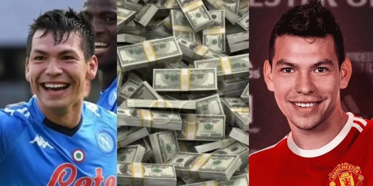 El Manchester United le puede ofrecer un cambio de aires a Hirving Lozano. Este sería el salario que puede recibir el jugador mexicano.