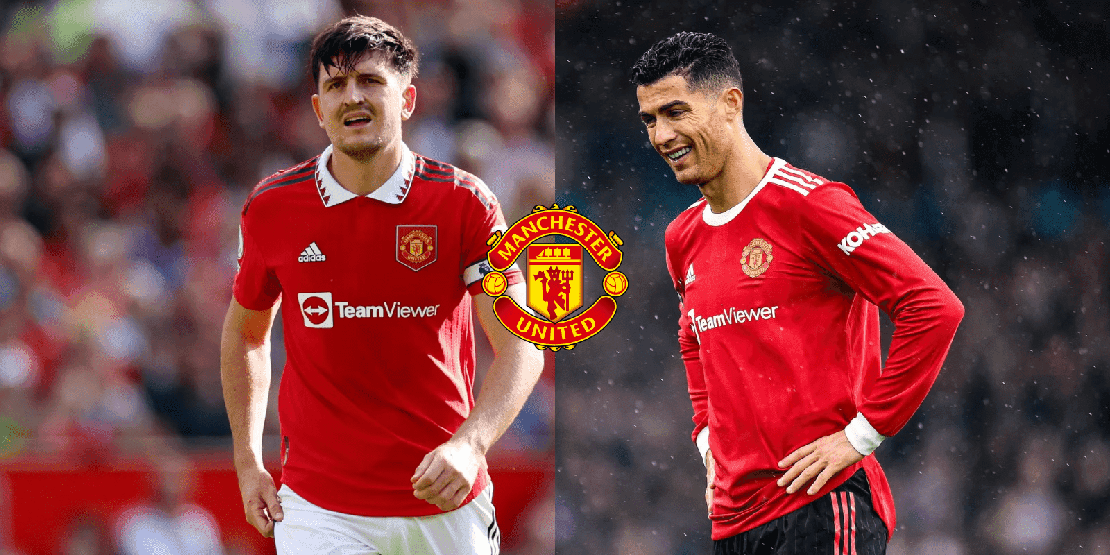 El Manchester United quiere liberarse de Harry Maguire, como lo hizo con Cristiano Ronaldo.