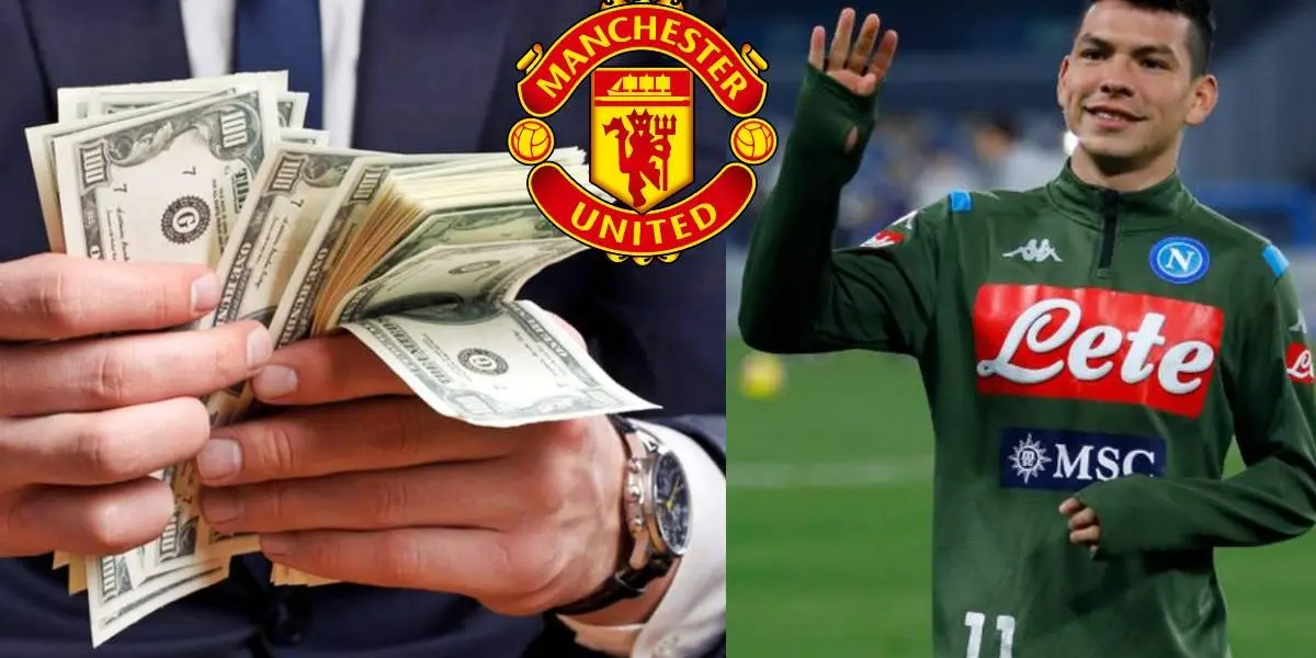 El Manchester United se interesa en Hirving Lozano y le pondrían un jugoso salario para convencerlo.