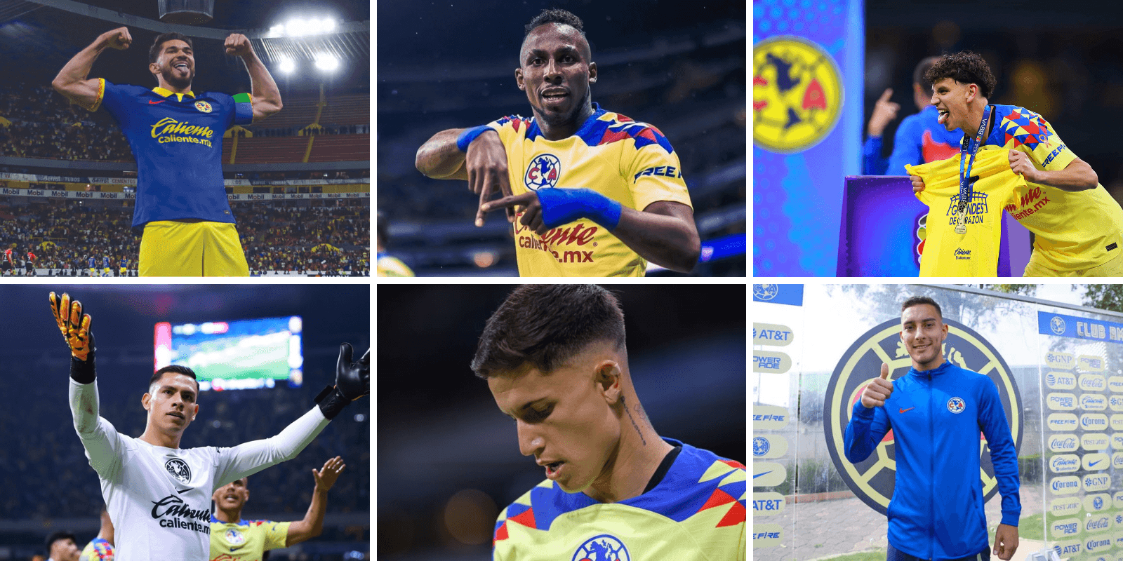 El más atacado del América en Fecha FIFA, no lo quieren en su Selección, ni en Coapa