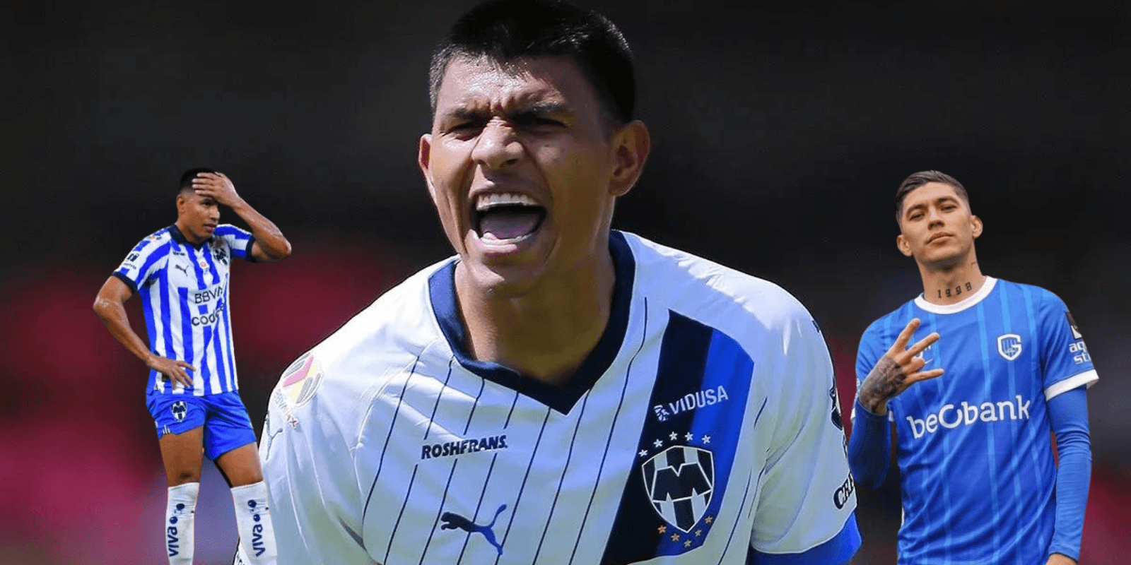 El más feliz con la lesión de Gallardo, no es Arteaga, Rayados llora la noticia