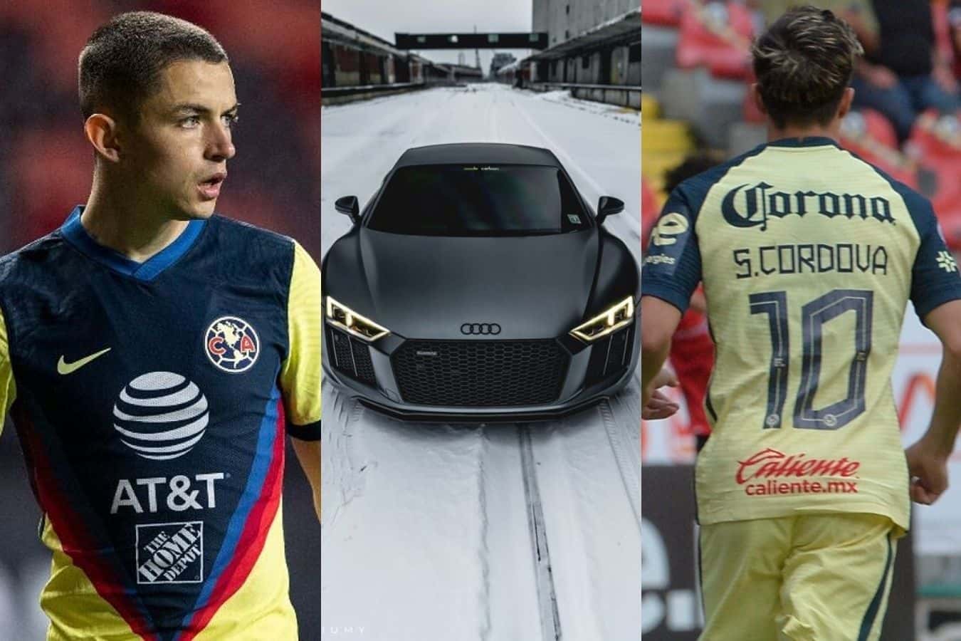 El mediocampista Álvaro Fidalgo demuestra su humildad hasta en el vehículo que maneja, muy al contrario de Sebastián Córdova que presume su Audi de 3 millones de pesos