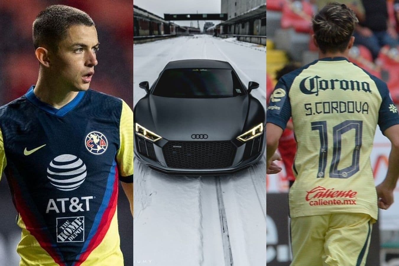 El mediocampista Álvaro Fidalgo demuestra su humildad hasta en el vehículo que maneja, muy al contrario de Sebastián Córdova que presume su Audi de 3 millones de pesos