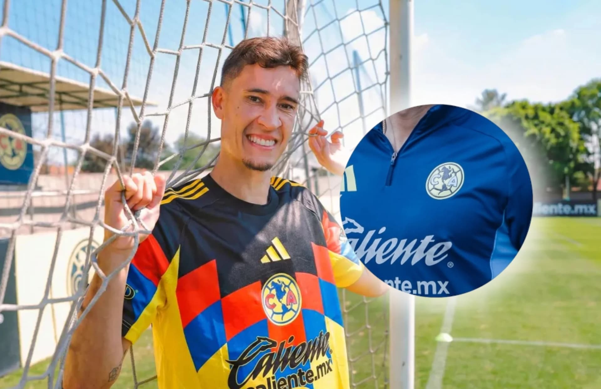 El mediocampista brasileño es uno de los refuerzos más importantes en la media cancha americanista.