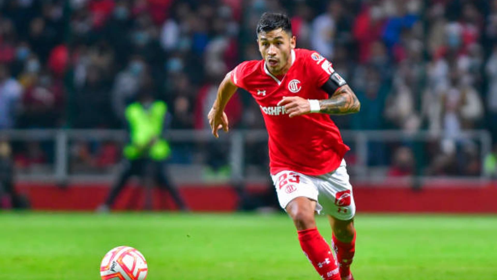 El mediocampista chileno ha ido de menos a más en la temporada