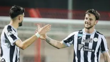 (VIDEO) El golazo de Ivan Rakitic en su debut en la liga árabe
