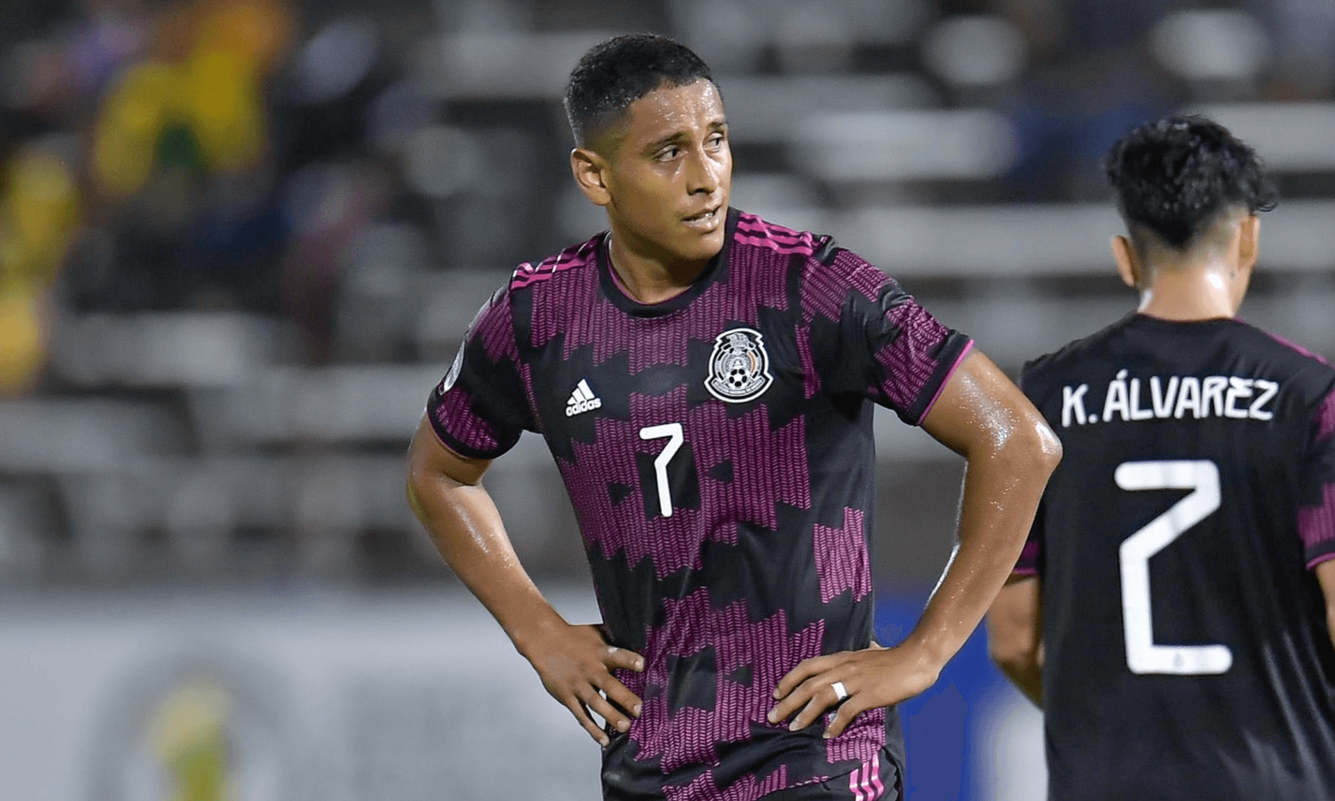 El mediocampista del Monterrey podría llegar a ser vendido a seis meses de su fichaje
