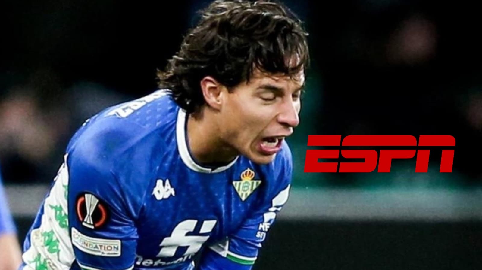 El mediocampista Diego Lainez hizo un berrinche que ESPN volvió viral, ahora el mexicano les responde en redes
