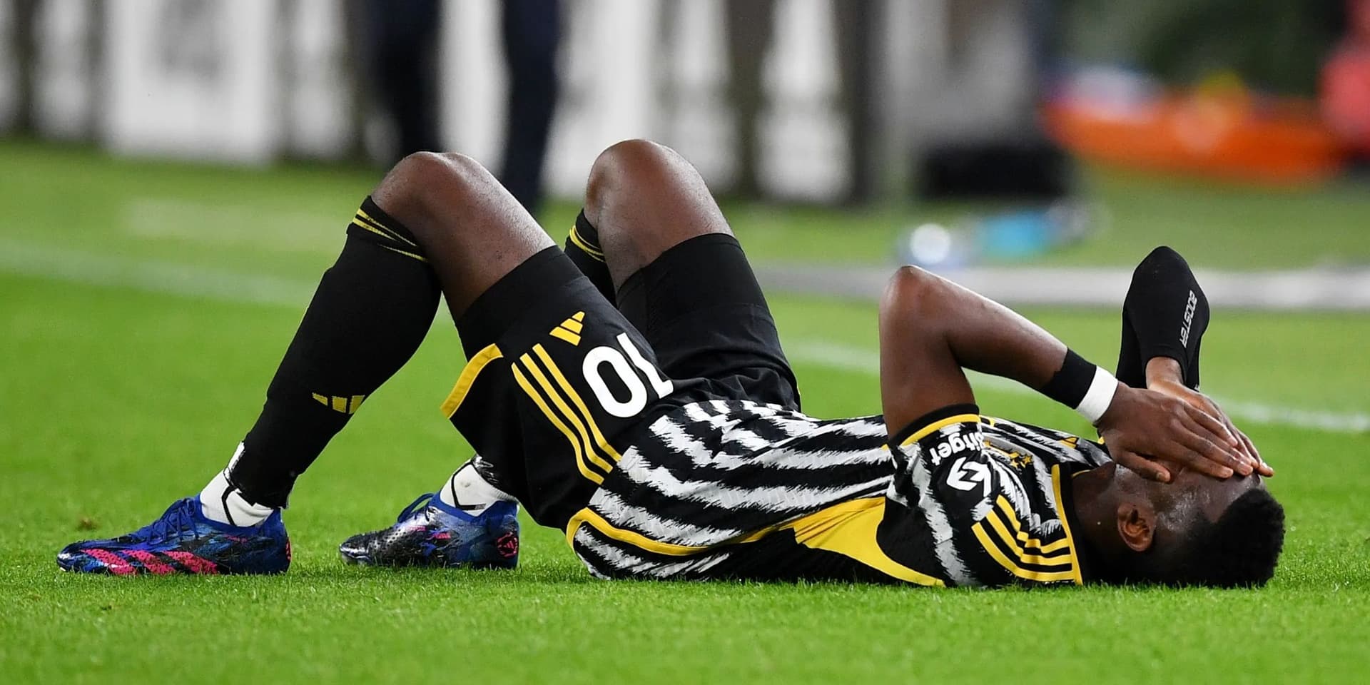 El mediocampista francés Paul Pogba habría dado positivos, según reporta Sport Mediaset