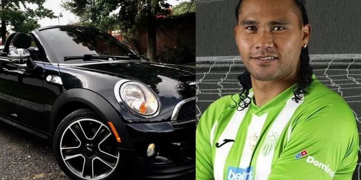 El mediocampista mexicano Carlos ‘Gullit’ Peña en su mejor momento con Chivas presumía un coche de un millón de pesos; ahora en Guatemala maneja un auto diferente