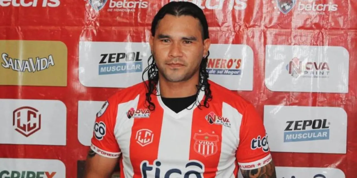 No es Gullit, Carlos Peña y su nuevo apodo ahora que juega en Honduras