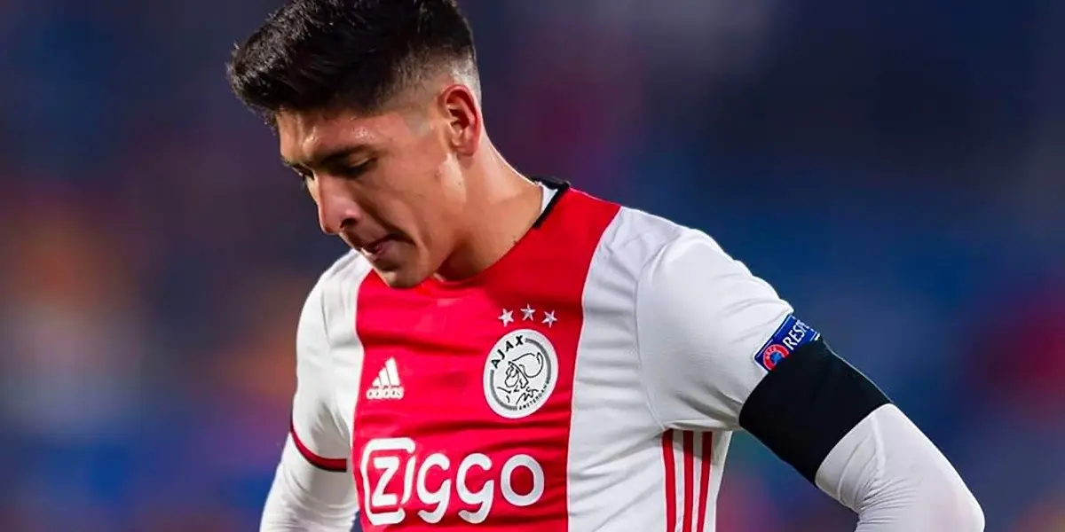 El mediocampista mexicano Edson Álvarez sonó para el Stade Rennes, pero Ajax no quiere soltar al Machín.