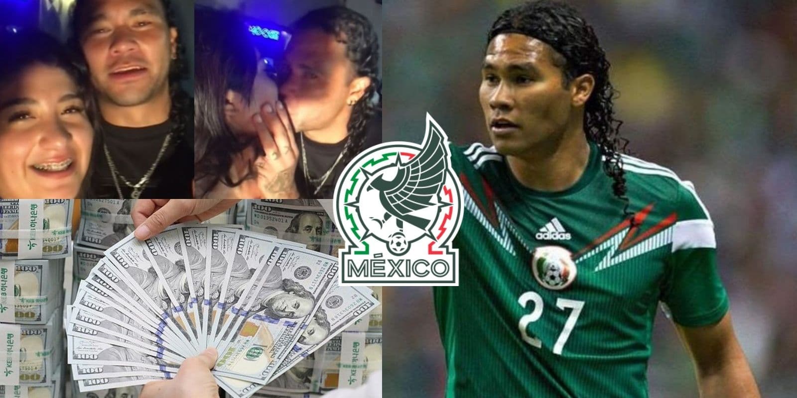 El mediocampista mexicano en su momento reveló cuánto dinero le dedica a las fiestas y excesos