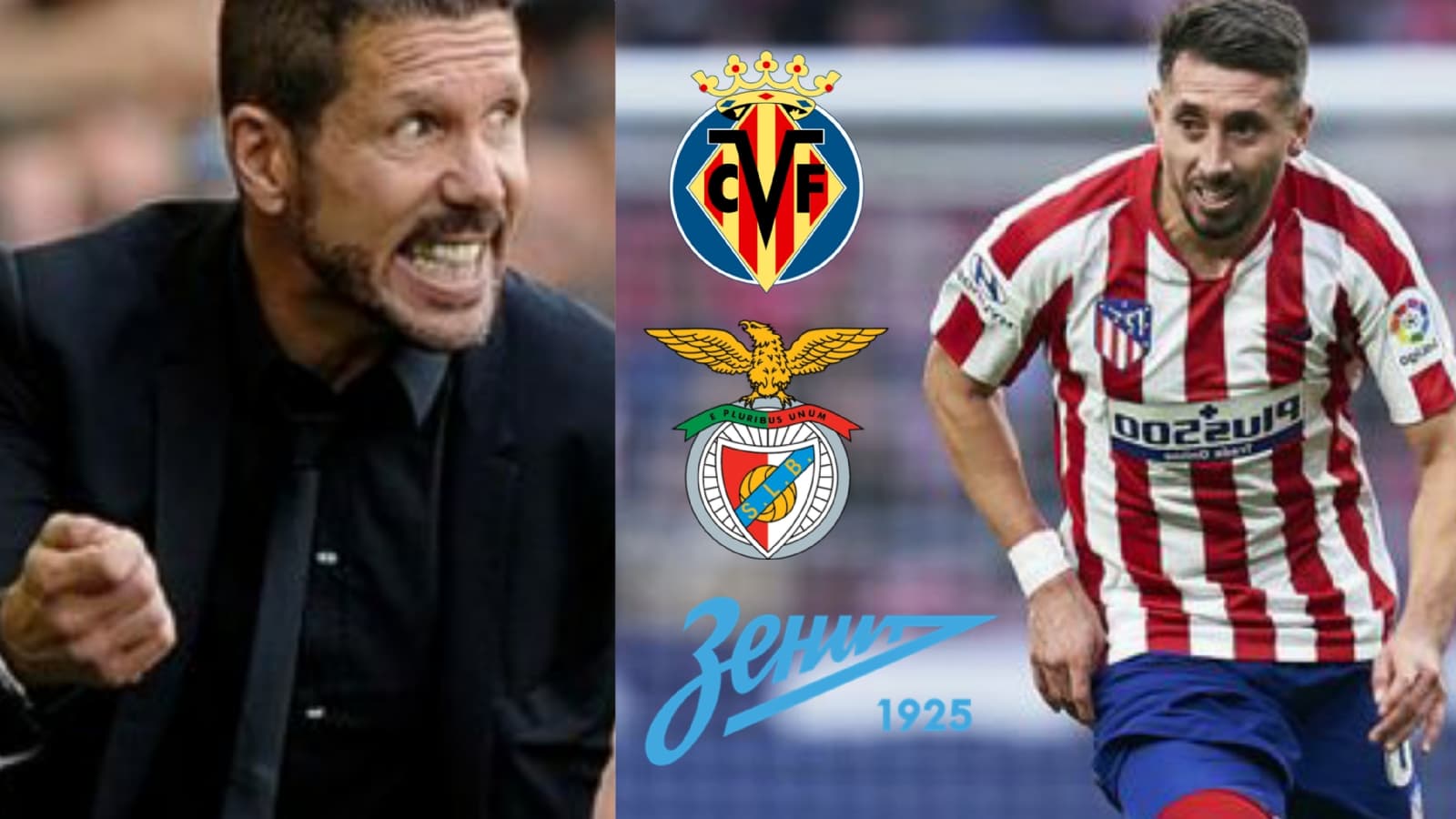 El mediocampista mexicano no tuvo un buen partido, fue algo más discreto. Simeone no lo querría más y HH estaría pensando en marcharse del Atleti.