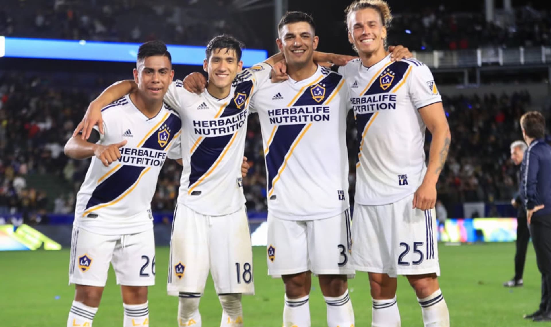 El mediocampista mexico-americano del Galaxy que quieren las Chivas para este semestre
