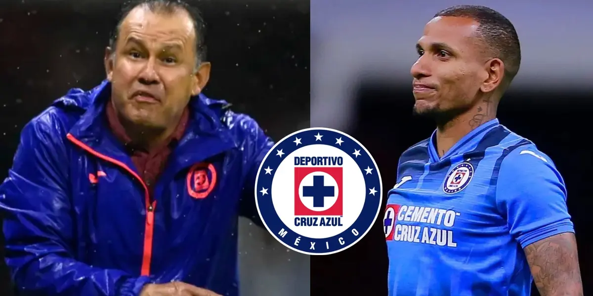 El mediocampista Rómulo Otero no es del gusto de Juan Reynoso, otro jugador ocuparía la 10 de Cruz Azul